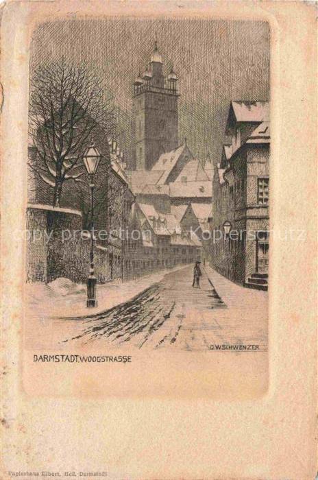 DARMSTADT Hessen Woogstrasse