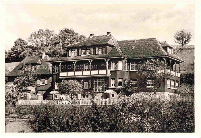 Heppenheim Bergstrasse Pension Cafe Villa Rosemarie