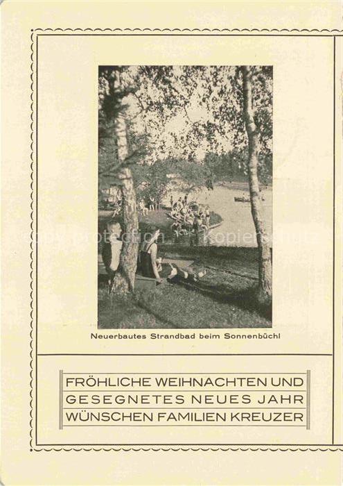 Sonnenbuechl Bad Woerishofen Neuerbautes Strandbad