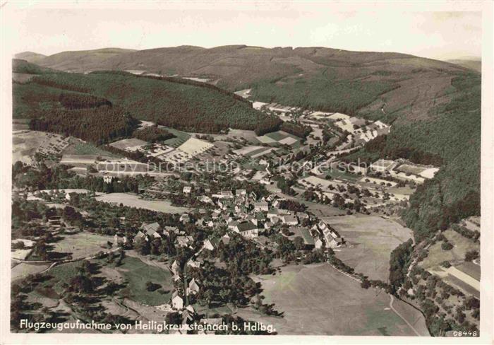 Heiligkreuzsteinach Fliegeraufnahme