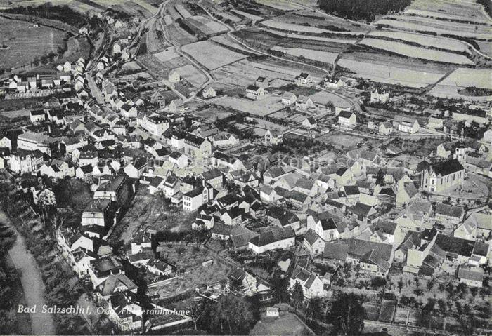 Bad Salzschlirf Fliegeraufnahme