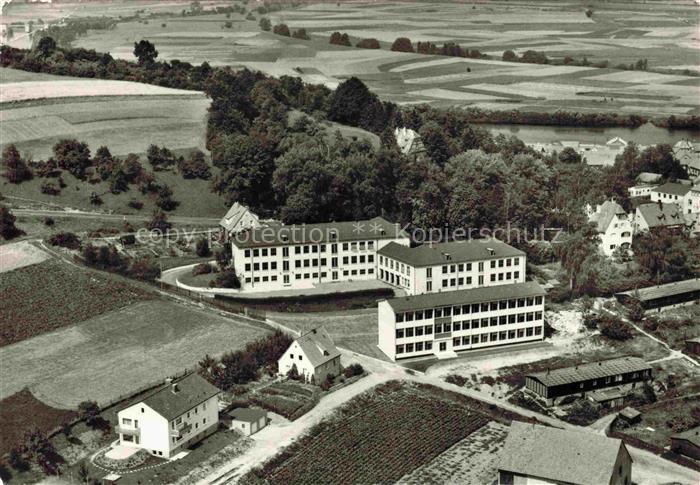 Eltmann Fliegeraufnahme