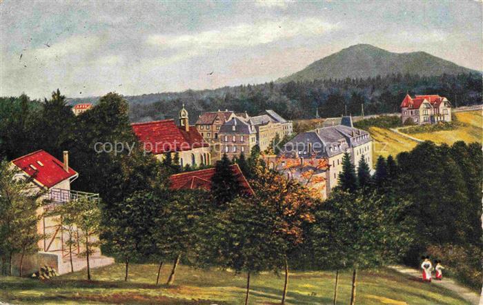 Hoffmann  Heinrich Kuenstlerkarte Sueddeutschland Alsace Drei Aehren Trois Epis