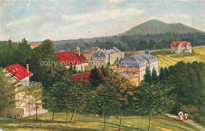 Hoffmann  Heinrich Kuenstlerkarte Sueddeutschland Alsace Drei Aehren