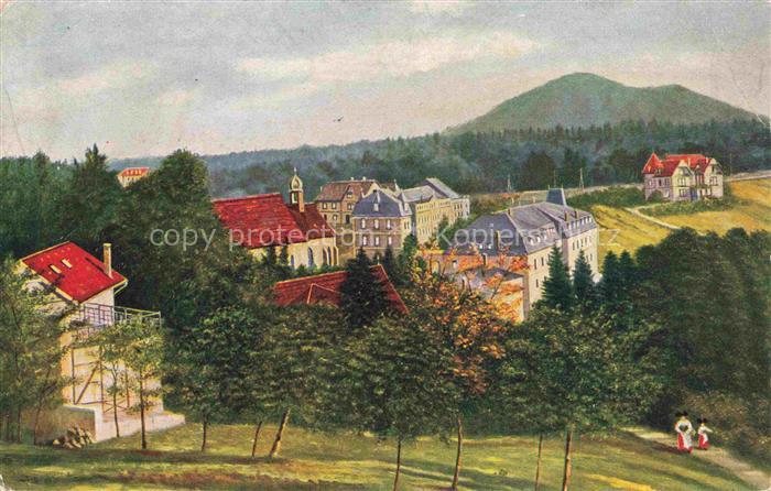 Hoffmann  Heinrich Kuenstlerkarte Sueddeutschland Alsace Drei Aehren