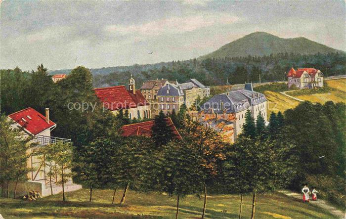 Hoffmann  Heinrich Kuenstlerkarte Sueddeutschland Alsace Drei Aehren