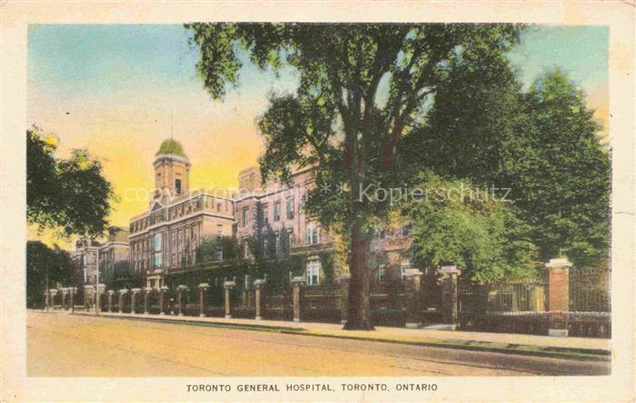 TORONTO Canada Toronto General Hospital