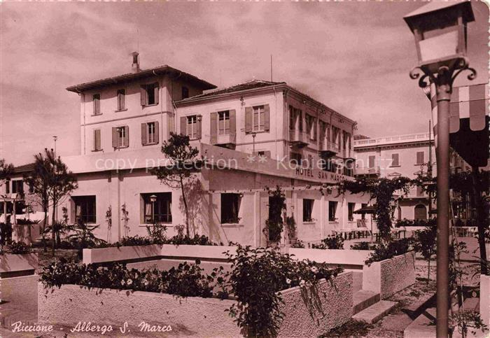 RICCIONE RIMINI IT Albergo San Marco