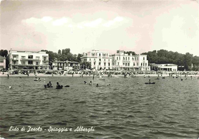 Lido di Jesolo IT Spiaggia e Alberghi