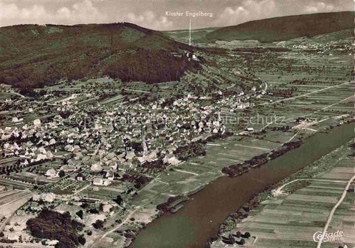 Grossheubach mit Kloster Engelberg
