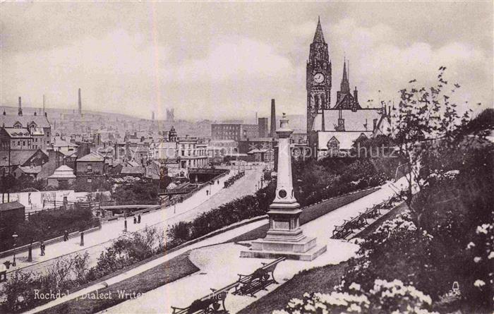 Rochdale Manchester UK Dialect Writer