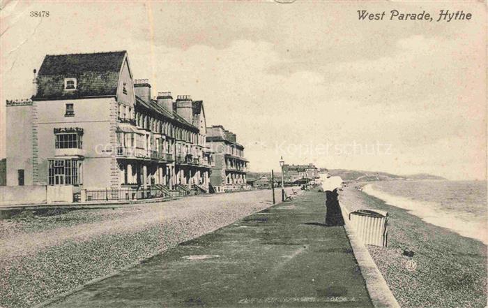 Hythe Kent UK West Parade