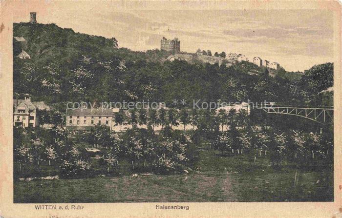 WITTEN  RUHR Panorama Helenenberg