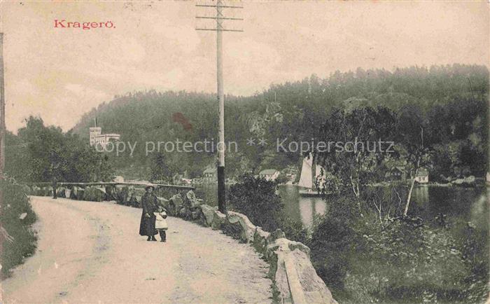 Kragero Norge Panorama