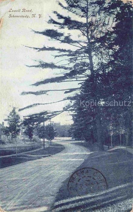 Schenectady New York USA Lowell Road