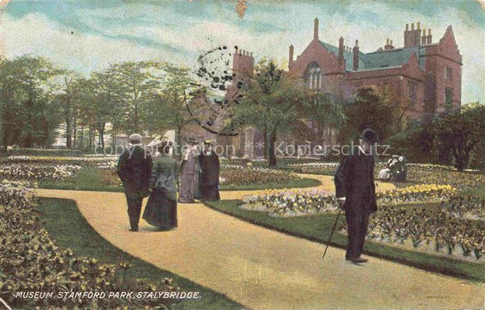 Stalybridge Tameside UK Museum Stamford Park