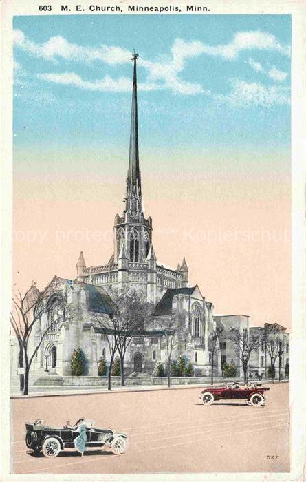 Minneapolis Minnesota USA M E Church