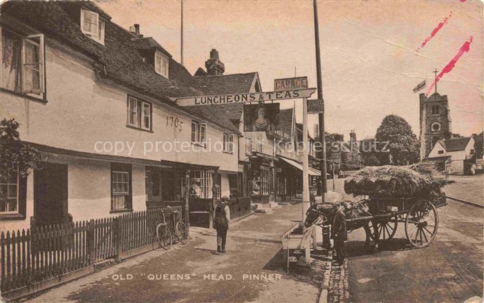 Pinner Harrow LONDON UK Old Queens Head