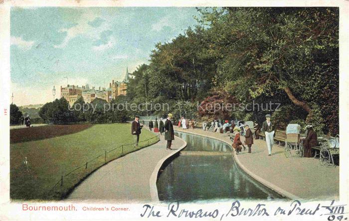 Bournemouth UK Children's Corner