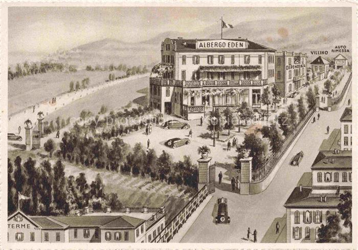 Acqui Terme Piemonte IT Albergo Pensione Eden
