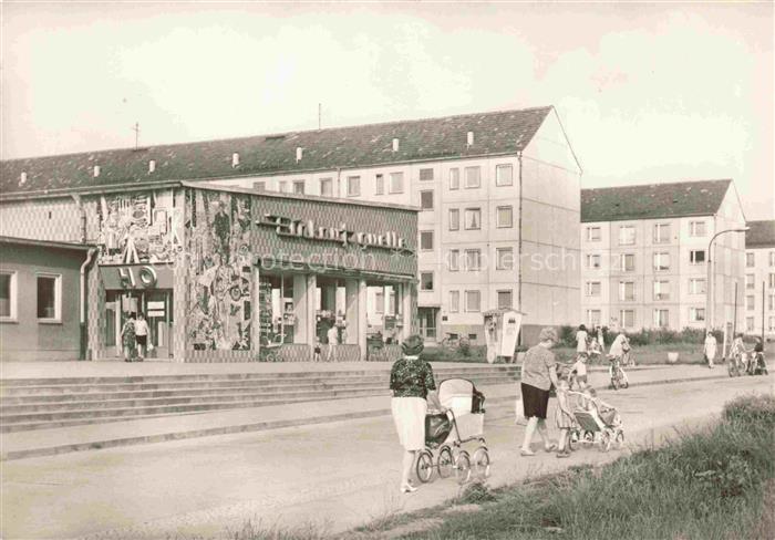 Aschersleben Sachsen-Anhalt Kosmonautenviertel Einkaufsquelle