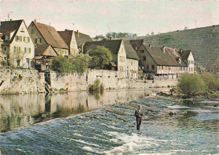 Dilsberg Neckar Neckargemuend Ortspartie Strand