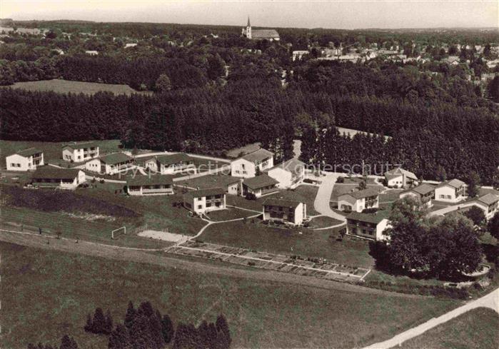 Diessen Ammersee SOS Kinderdorf Fliegeraufnahme