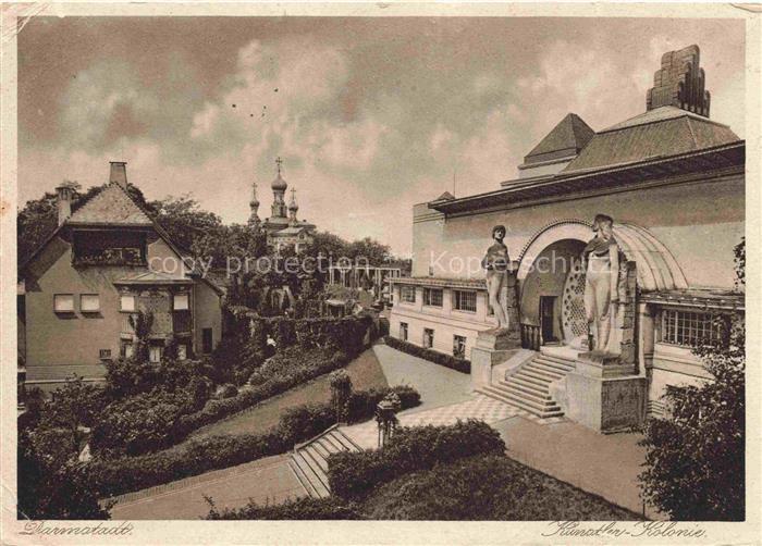 DARMSTADT Hessen Kuenstler Kolonie