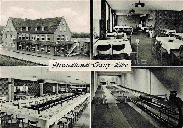 Cranz Elbe Hamburg Strandhotel Cranz Gastraeume Kegelbahn