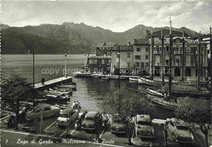 Malcesine Lago di Garda Il Porto