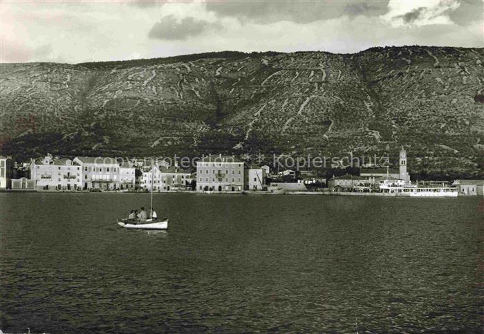 Cres Croatia Fliegeraufnahme