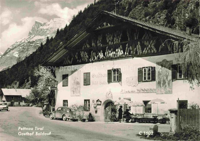 Pettnau Tirol Gasthof Baldauf