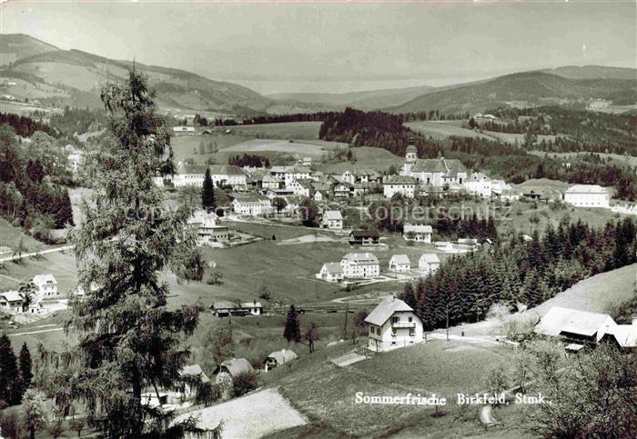 Birkfeld Fliegeraufnahme