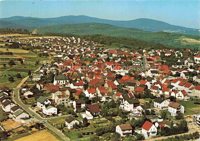 Langenhain Taunus Fliegeraufnahme