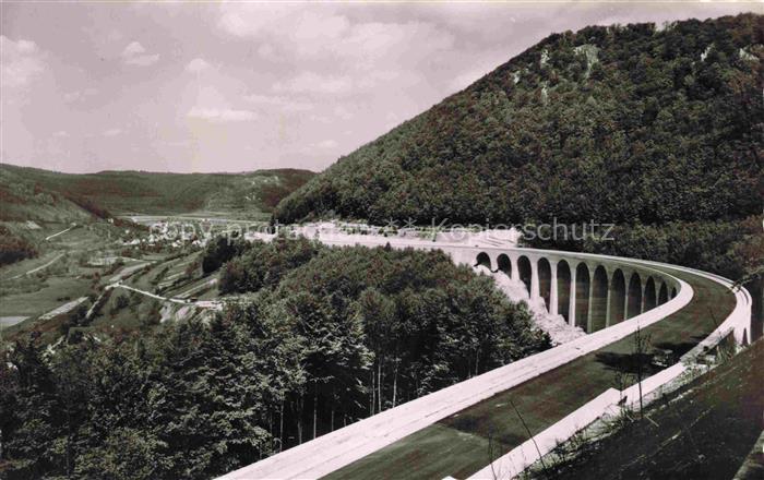 Autobahn Autostrada Autoroute Highway Stuttgart Ulm Albaufstieg Wiesensteig