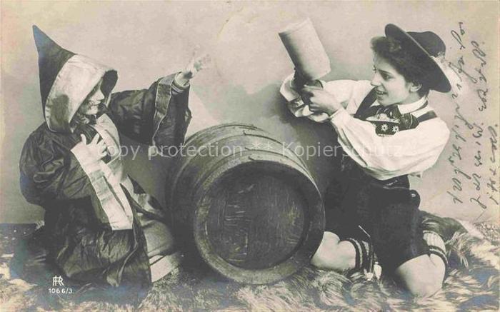 Muenchner Kindl MueNCHEN Bier Fass Kinder