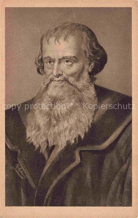 SACHS HANS NueRNBERG portret