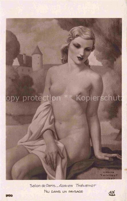 Foto AN Paris (Noyer) Nr. 5499 Salon de Paris Adrien Thevenot