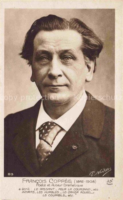 Foto AN Paris (Noyer) Nr. 83 Francois Coppee