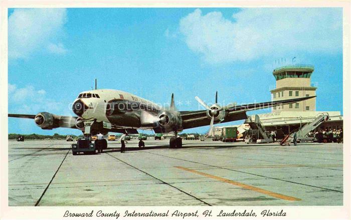 Flughafen Airport Aeroporto Broward County International Ft. Lauderdale Florida