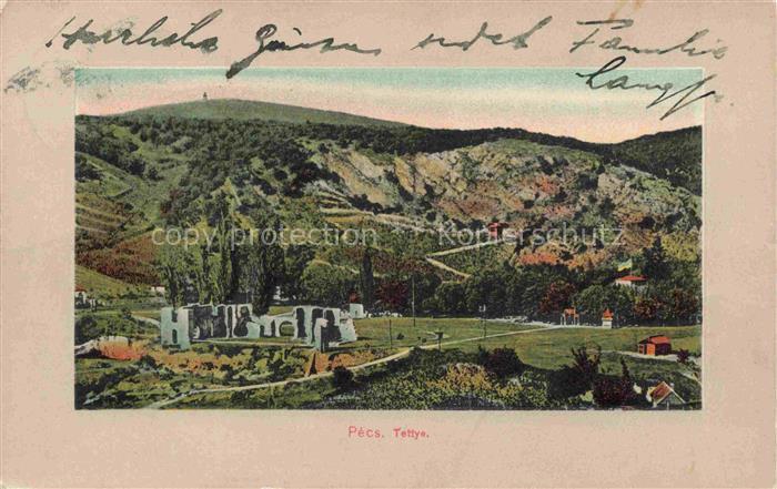 PECS Fuenfkirchen HU Tettye