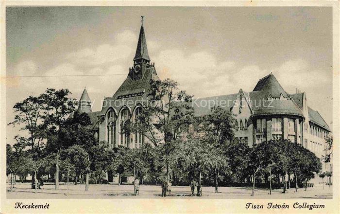 KECSKEMET Ketschkemet HU Tisza István Collegium