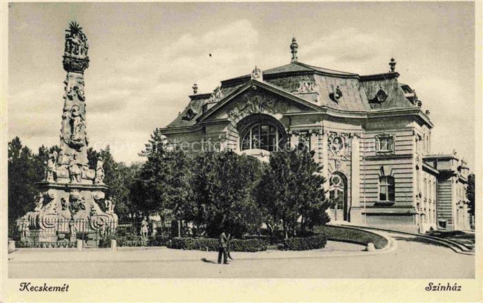 KECSKEMET Ketschkemet HU Szinház Theater