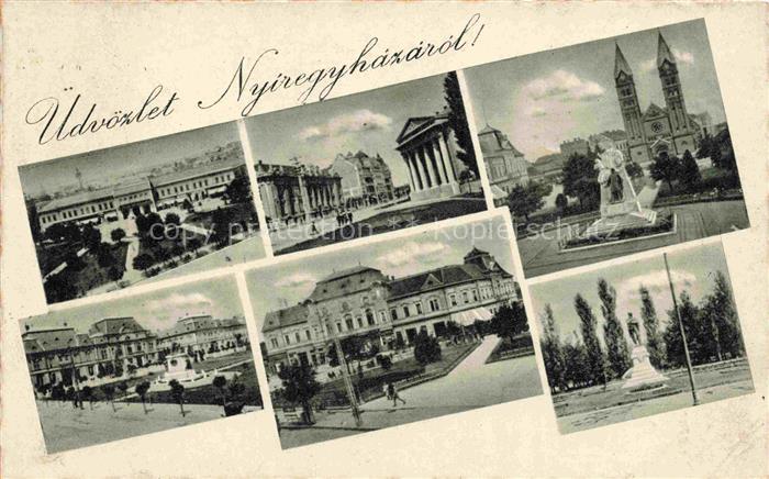 NYIREGYHAZA HU Sehenswuerdigkeiten der Stadt Denkmal