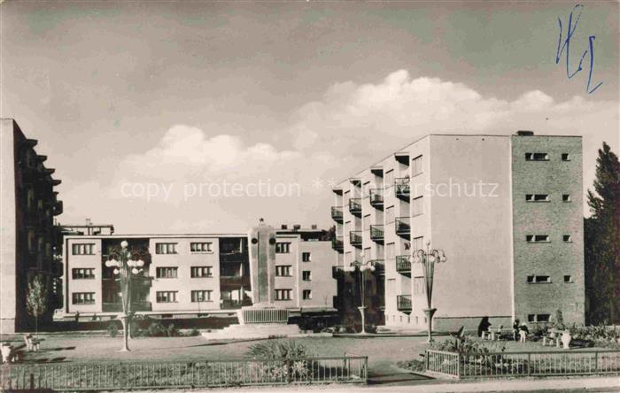 Miskolcz HU Tátra utcai lakótelep Wohnsiedlung