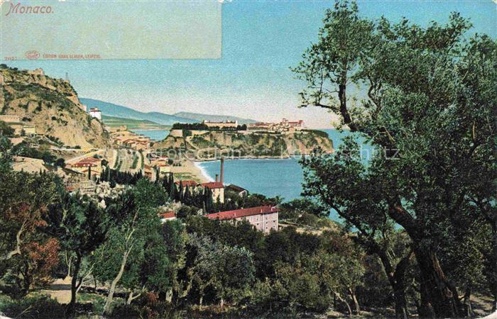 MONACO Kuestenpanorama