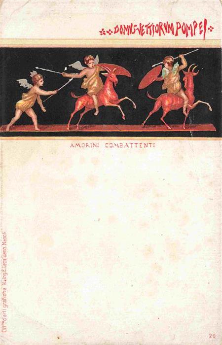 POMPEI IT Amorini Comeattenti