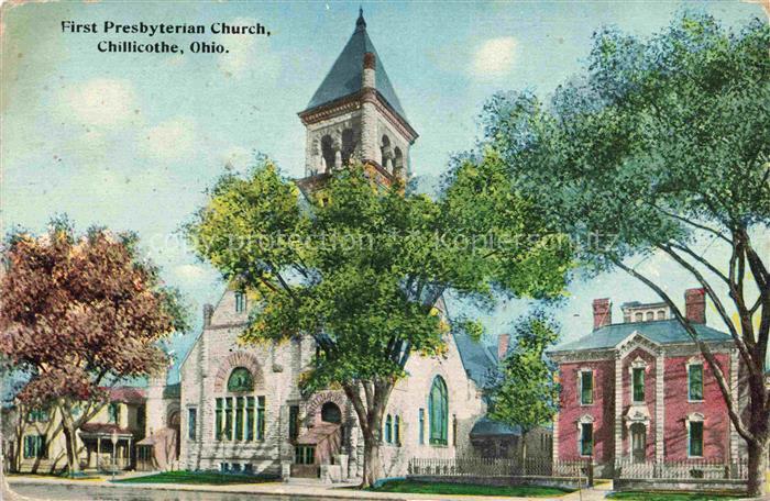 Chillicothe Ohio USA First Presbyterian Church