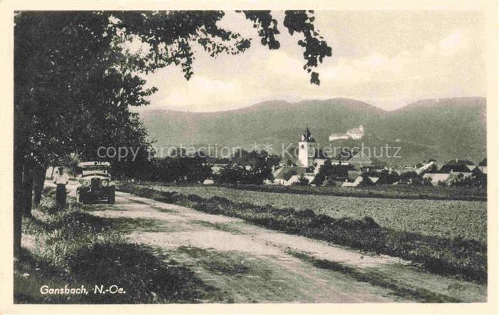Gansbach Dunkelsteinerwald Niederoesterreich AT Panorama