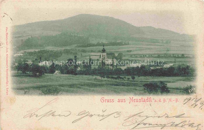 Neustadtl Donau Mostviertel-Eisenwurzen AT Panorama